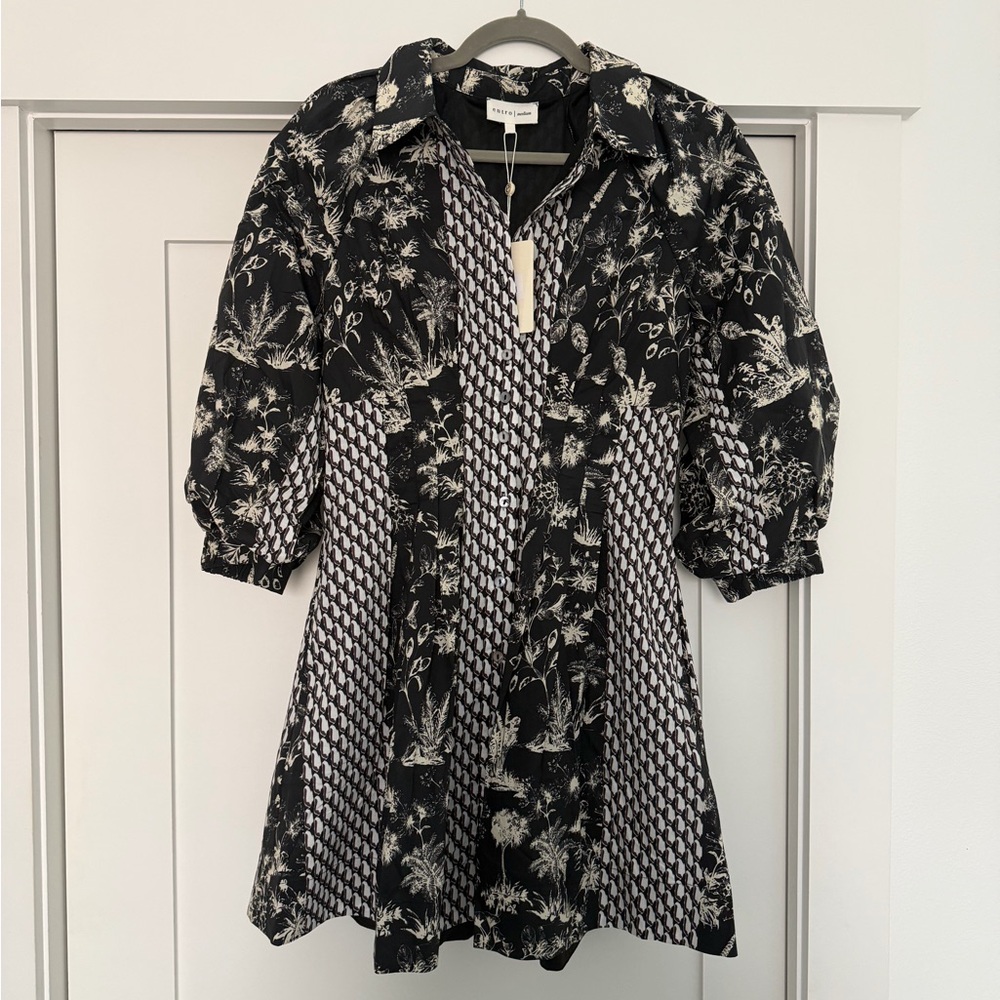 New Entro patterned dress